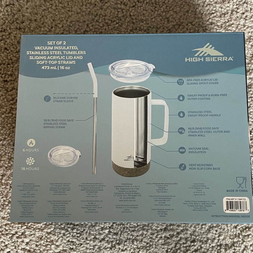 High Sierra Insulated Cups - Picture 2 of 7